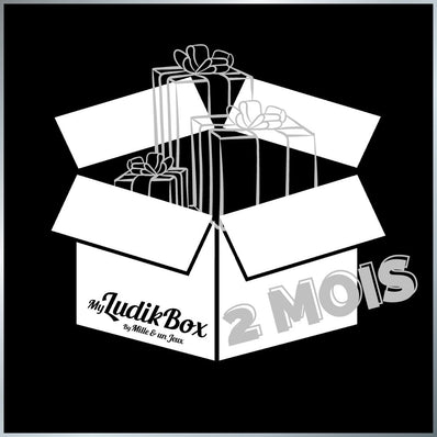 2 mois de Box Argent MyLudikBox - 1 par mois
