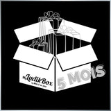 5 mois de Box Argent MyLudikBox - 1 par mois