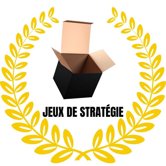 MyLudikBox - Jeux de stratégie - Or