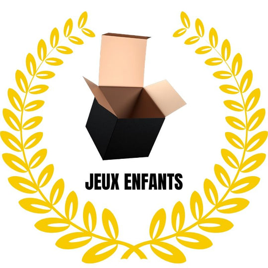 MyLudikBox - Jeux enfants - Or
