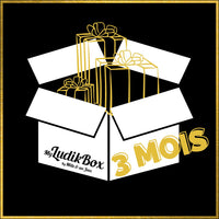 3 mois de Box Or MyLudikBox - 1 par mois